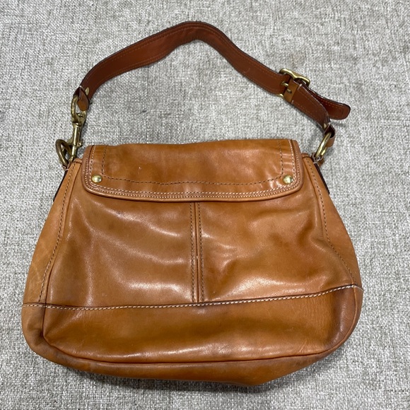 Coach: Rare YTK 65th Anniversary Legacy Ali Leather Handbag - Picture 2 of 6